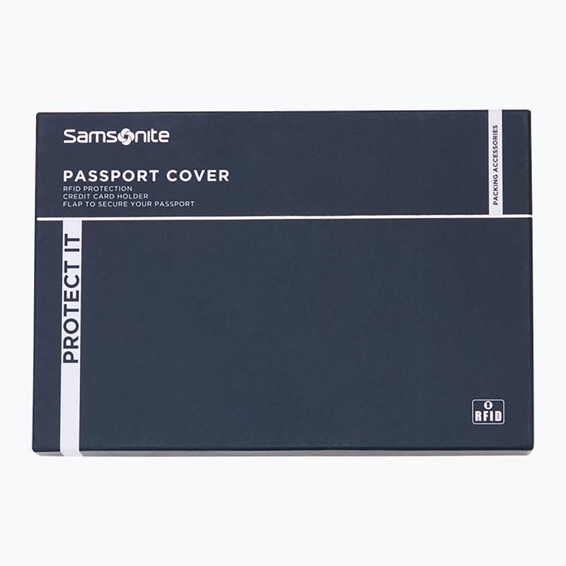 Custodia per passaporto Samsonite Revolution Passport black 3