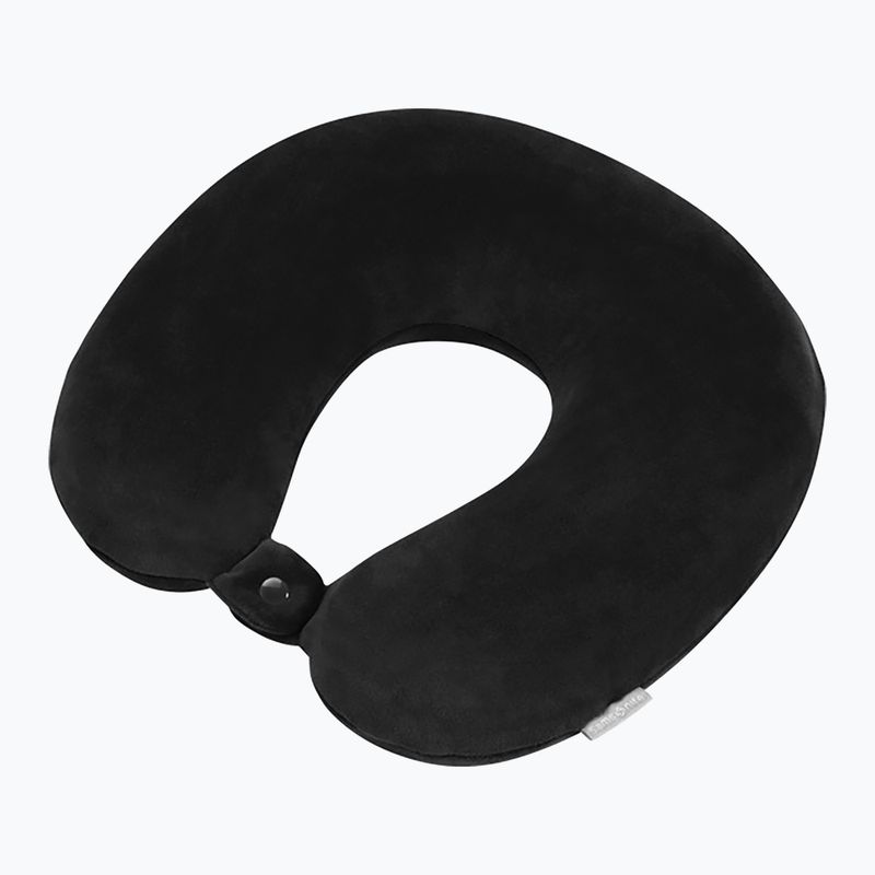 Cuscino black Samsonite Memory Foam black 2