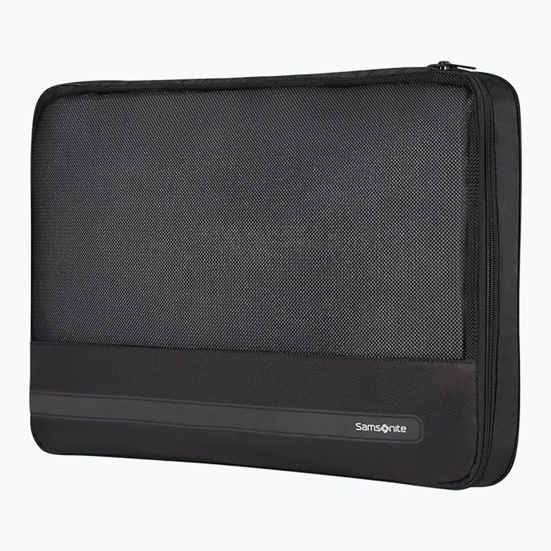 Set di organizer Samsonite Revolution Packing Cubes 3 pcs. black 7