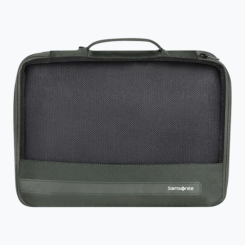 Set di organizer Samsonite Revolution Packing Cubes 3 pcs. green 4