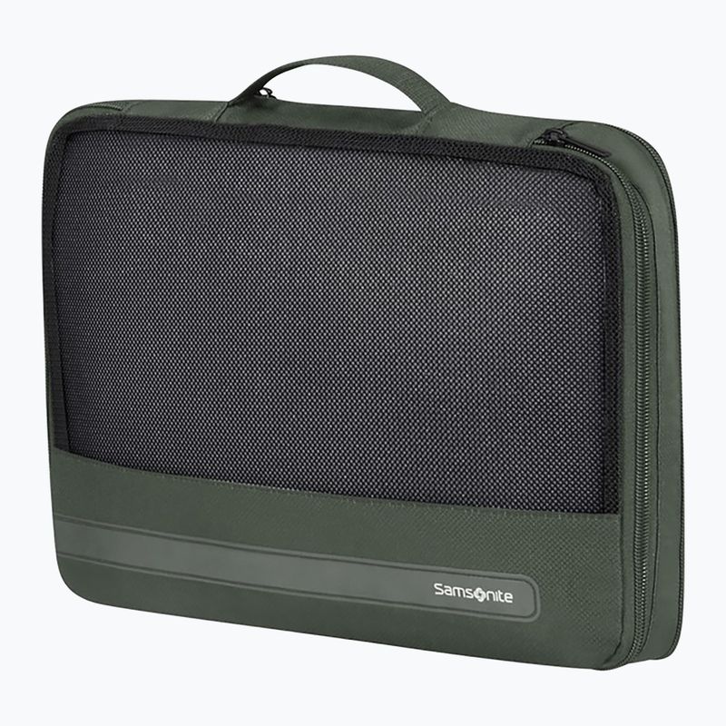 Set di organizer Samsonite Revolution Packing Cubes 3 pcs. green 5