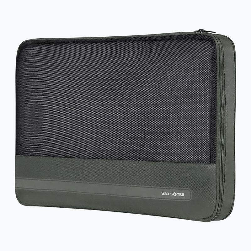 Set di organizer Samsonite Revolution Packing Cubes 3 pcs. green 7
