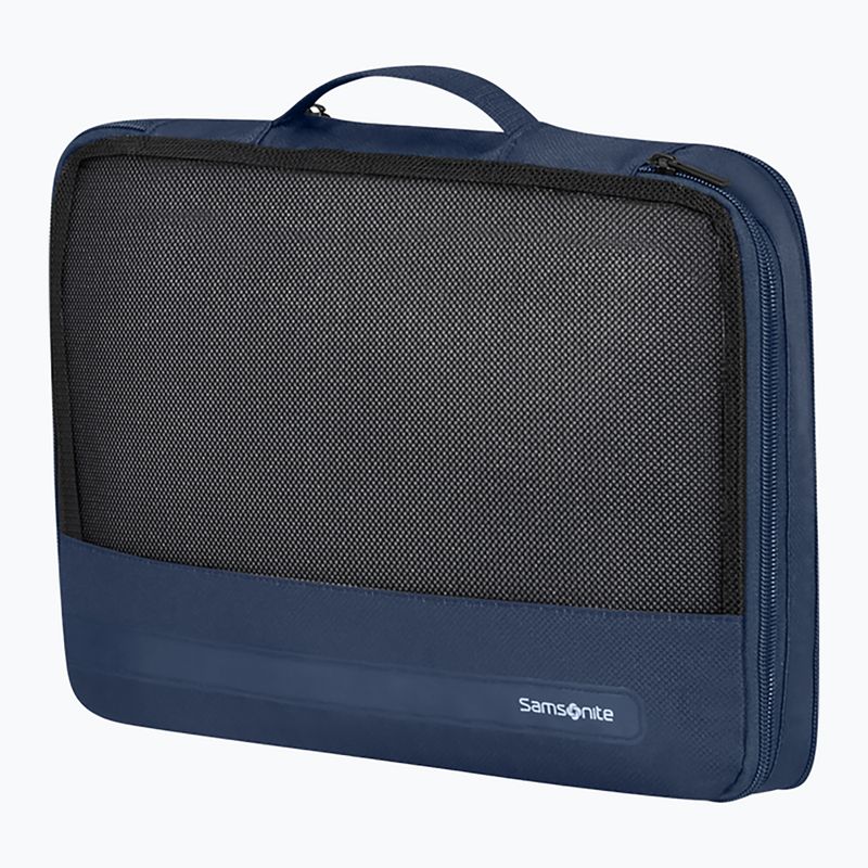 Set di organizer Samsonite Revolution Packing Cubes 3 pcs. midnight blue 5