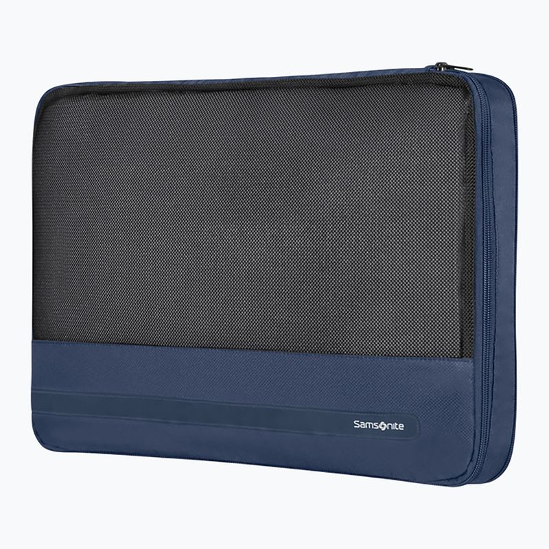 Set di organizer Samsonite Revolution Packing Cubes 3 pcs. midnight blue 7