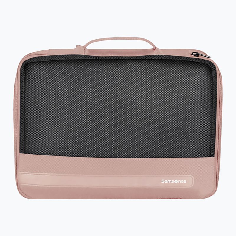 Set di organizer Samsonite Revolution Packing Cubes 3 pcs. rose 4