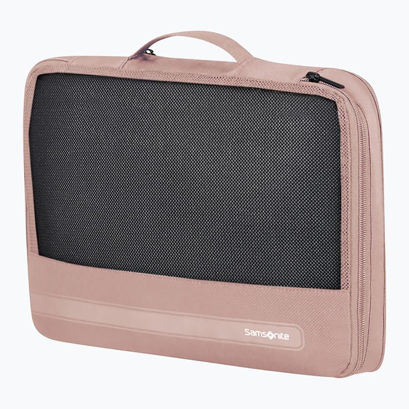 Set di organizer Samsonite Revolution Packing Cubes 3 pcs. rose 5