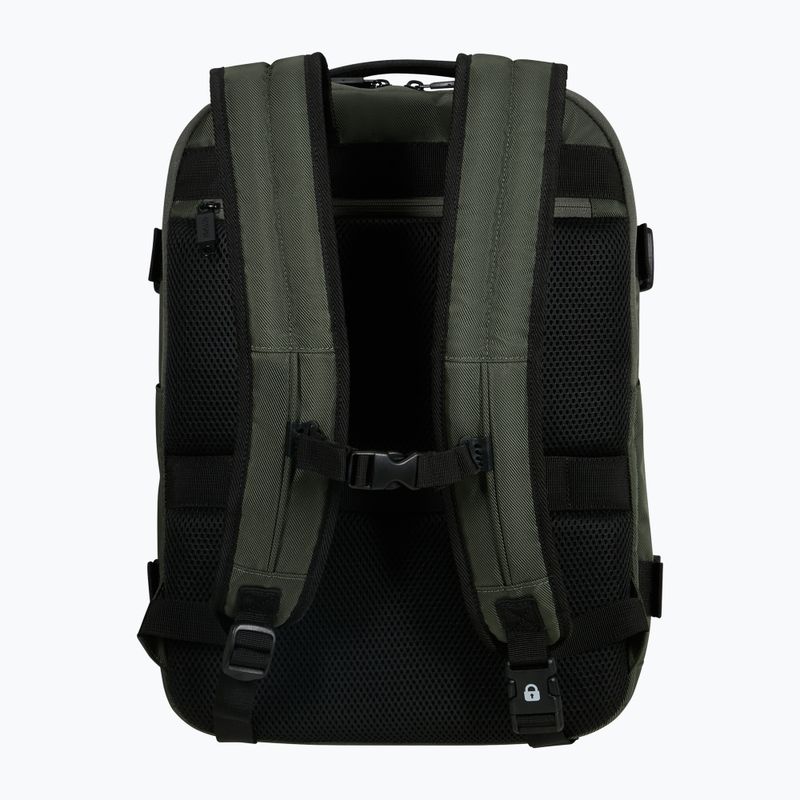 American Tourister Urban Track Zaino per laptop 15,6" 29 l cachi scuro 3