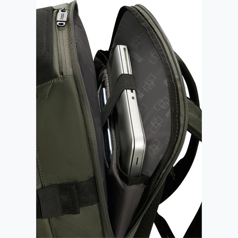 American Tourister Urban Track Zaino per laptop 15,6" 29 l cachi scuro 6