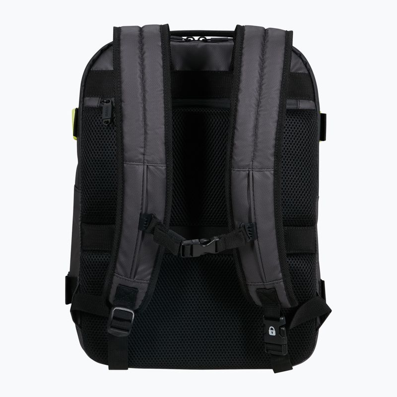 Zaino American Tourister Urban Track Laptop BP Coated 15,6" 29 l nero / lime 3