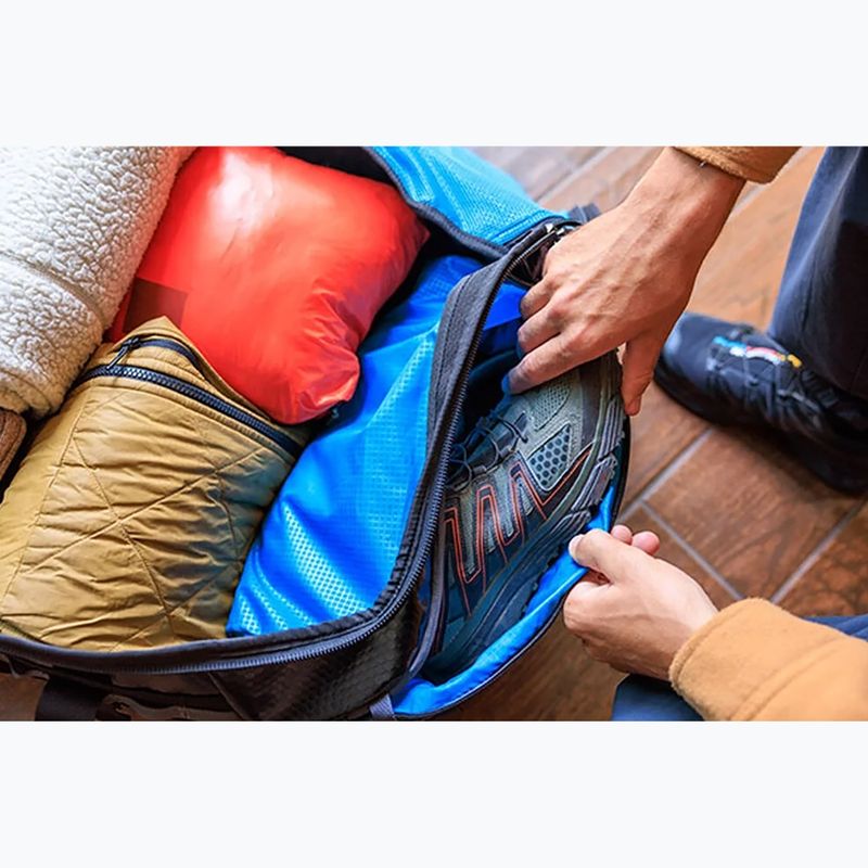 Borsone da viaggio Gregory Alpaca Wheeled Duffel 100 l slate blue 6
