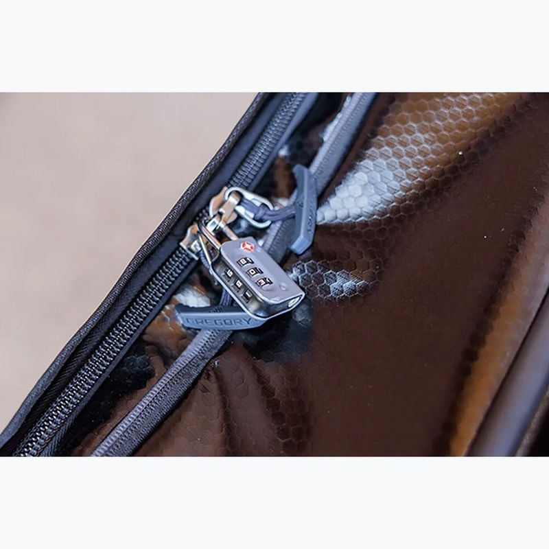 Borsone da viaggio Gregory Alpaca Wheeled Duffel 40 l obsidian black 7