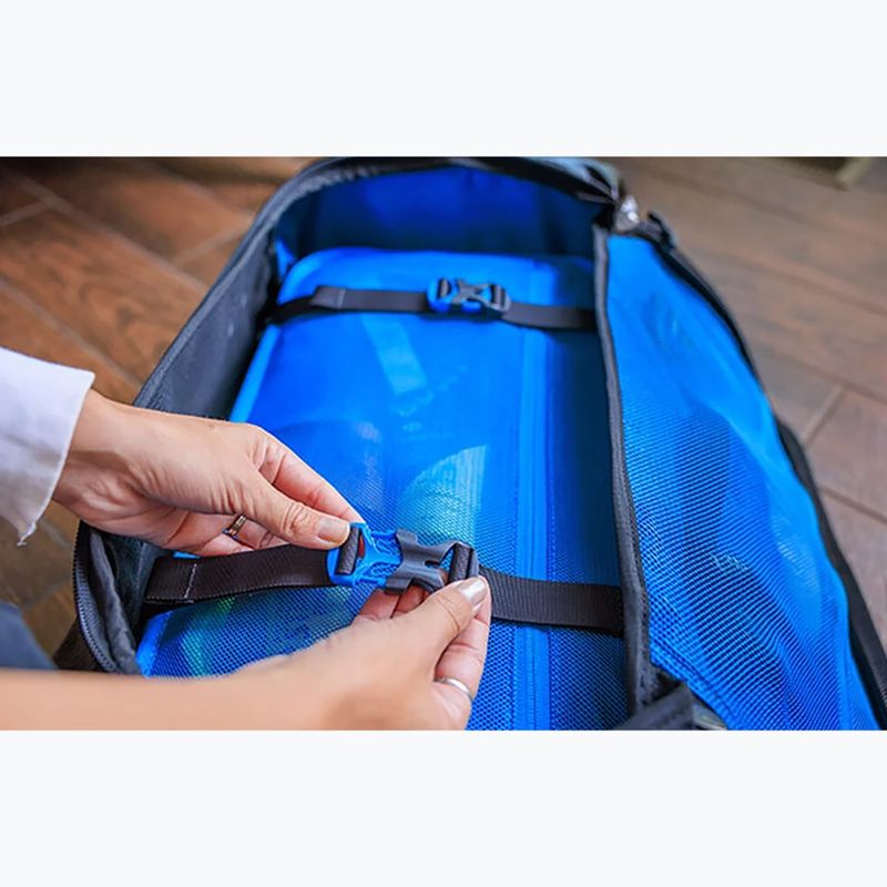 Borsone da viaggio Gregory Alpaca Wheeled Duffel 40 l obsidian black 11