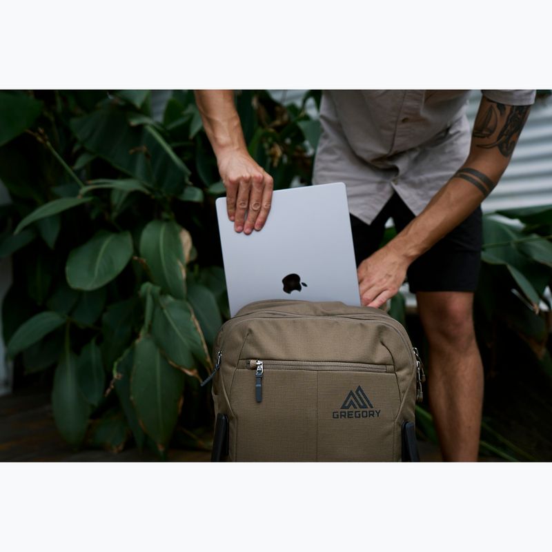 Zaino da trekking Gregory Border 30 l mesa brown 8