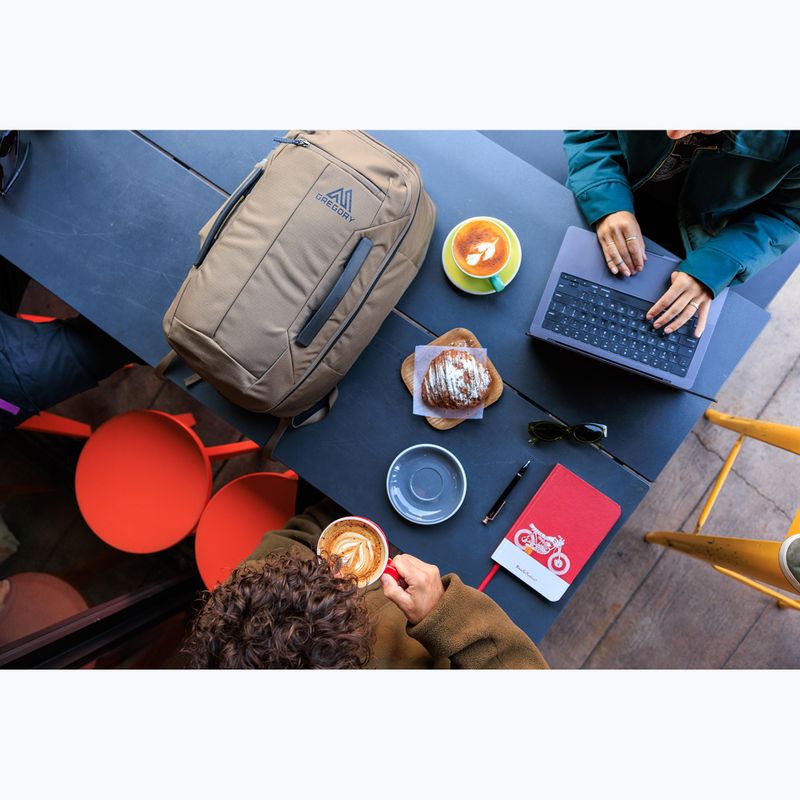 Zaino da trekking Gregory Border 30 l mesa brown 11