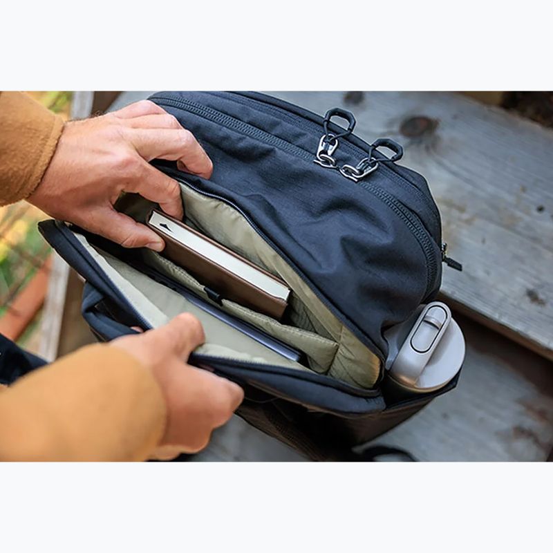 Zaino da viaggio Gregory Border Carry On 40 l black lichen 9