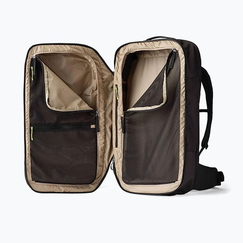 Zaino da trekking Gregory Border 50 + 15 l black lichen 12