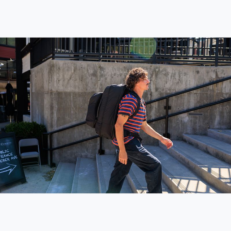 Zaino da trekking Gregory Border 50 + 15 l black lichen 17