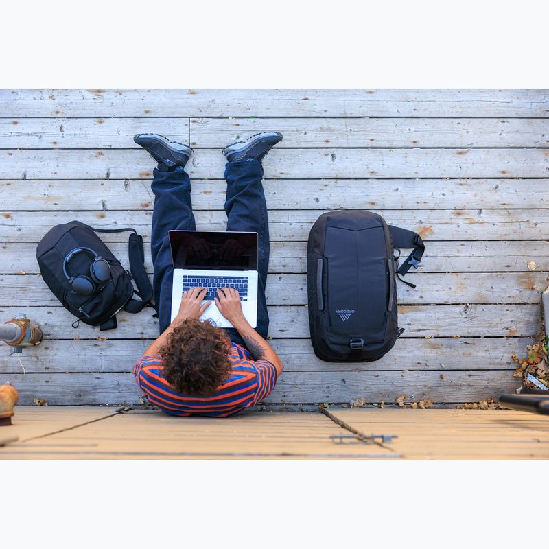 Zaino da trekking Gregory Border 50 + 15 l black lichen 18