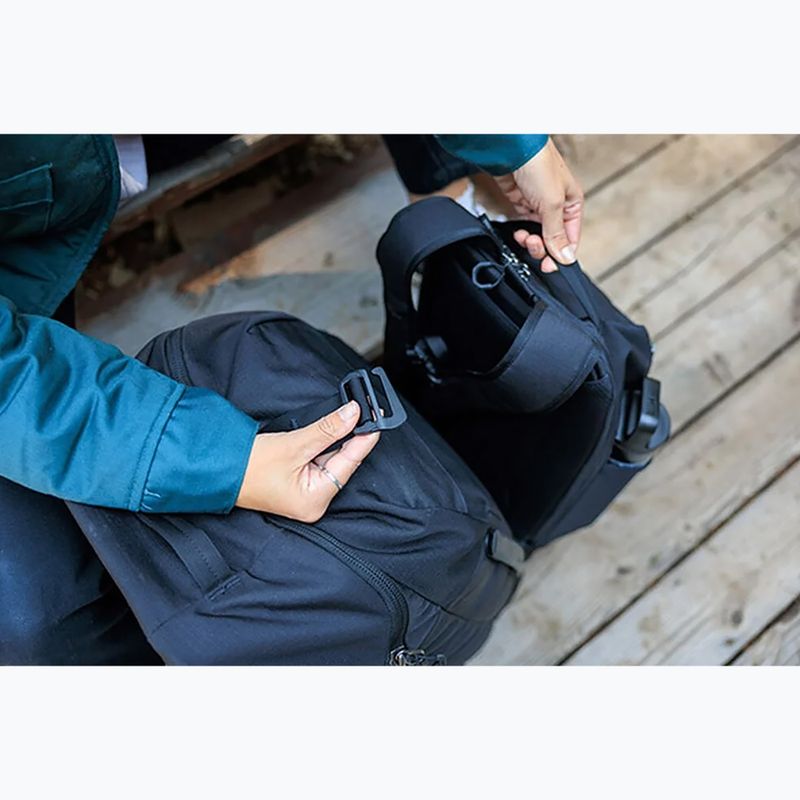 Zaino da trekking Gregory Border 50 + 15 l black lichen 22