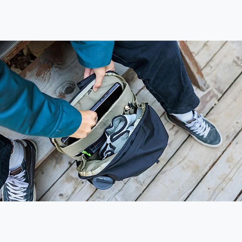 Zaino da trekking Gregory Border 50 + 15 l black lichen 24