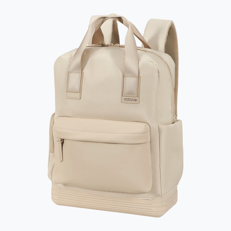 Zaino per laptop American Tourist Soulpack Business BP Tote 15" 17 l beige 2