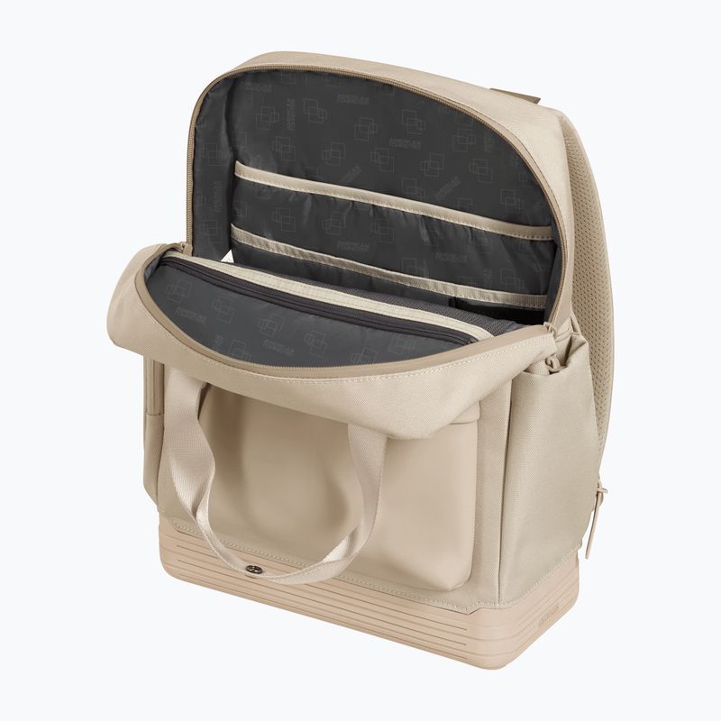 Zaino per laptop American Tourist Soulpack Business BP Tote 15" 17 l beige 5