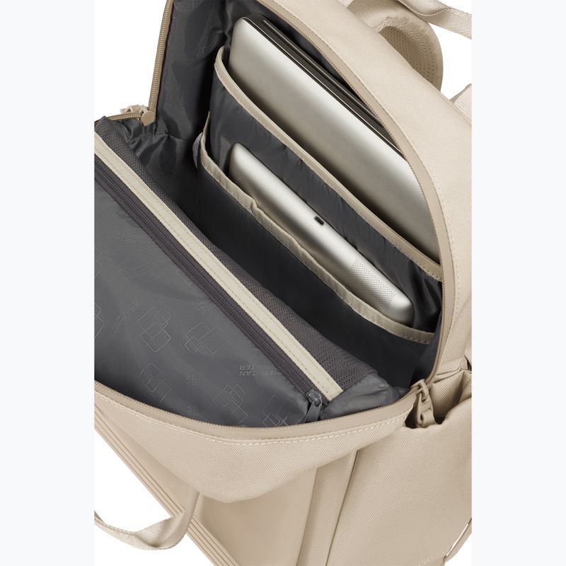 Zaino per laptop American Tourist Soulpack Business BP Tote 15" 17 l beige 6