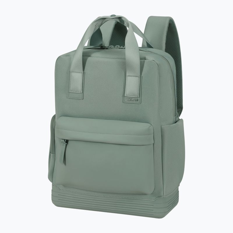 Zaino per laptop American Tourist Soulpack Business BP Tote 15" 17 l iceberg green 2