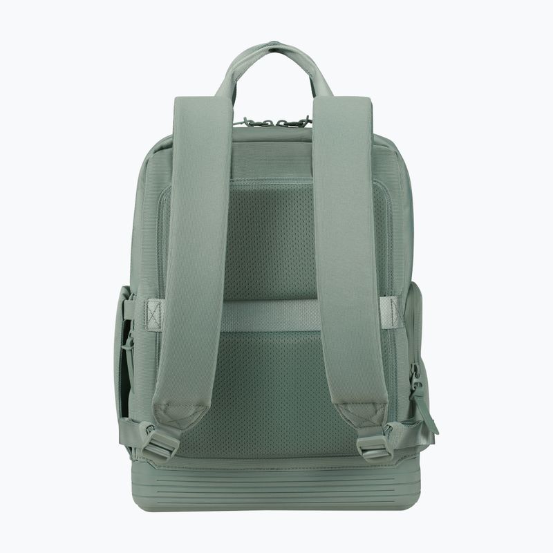 Zaino per laptop American Tourist Soulpack Business BP Tote 15" 17 l iceberg green 3