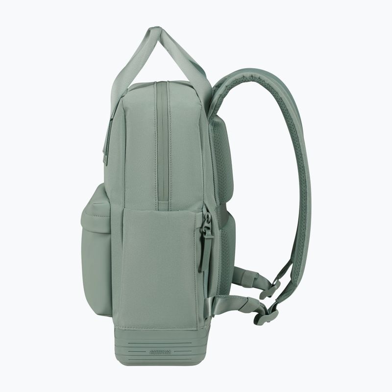 Zaino per laptop American Tourist Soulpack Business BP Tote 15" 17 l iceberg green 4