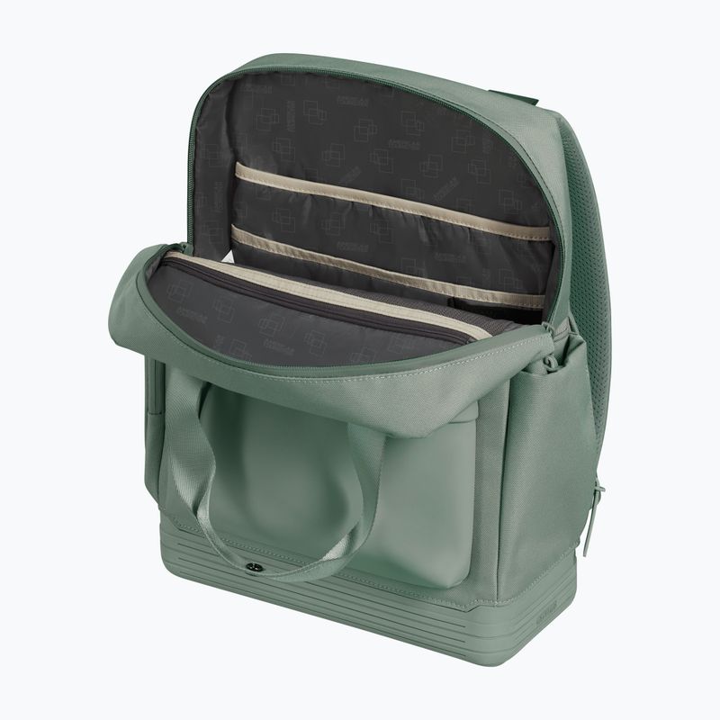 Zaino per laptop American Tourist Soulpack Business BP Tote 15" 17 l iceberg green 5