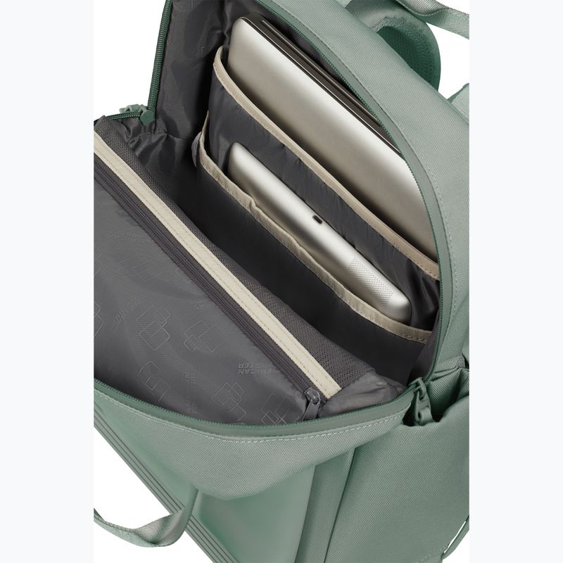 Zaino per laptop American Tourist Soulpack Business BP Tote 15" 17 l iceberg green 6