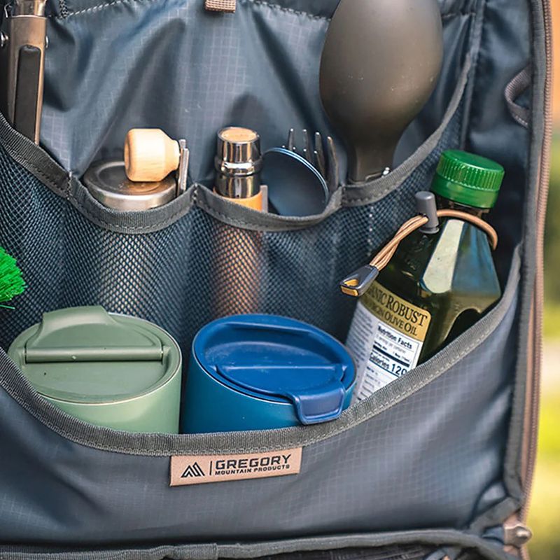 Copri zaino Gregory Alpaca Utility slate blue 7