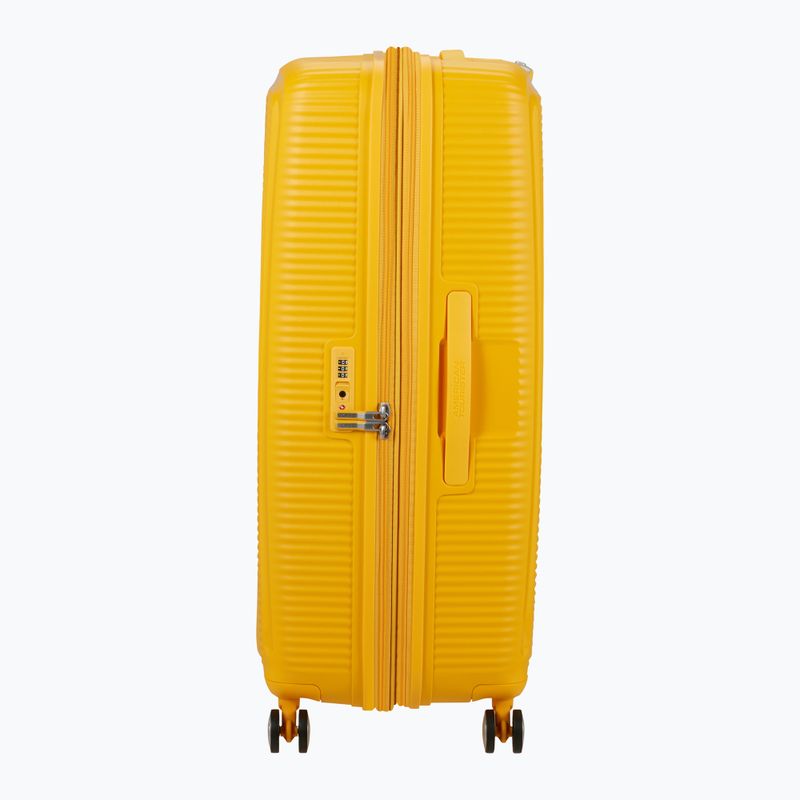 Valigia da viaggio American Tourister Soundbox 82 130 l golden yellow 3
