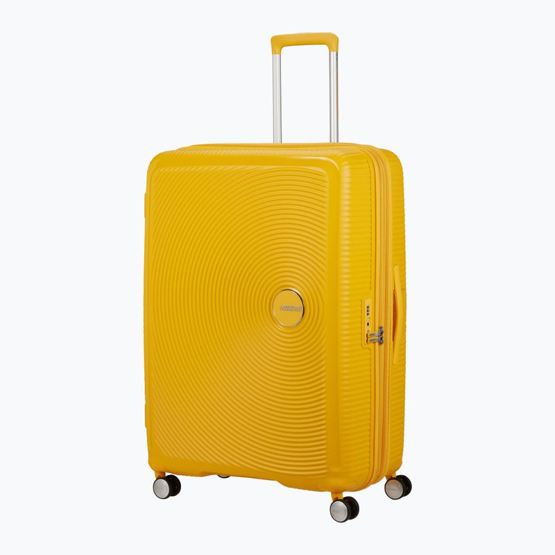 Valigia da viaggio American Tourister Soundbox 82 130 l golden yellow 5