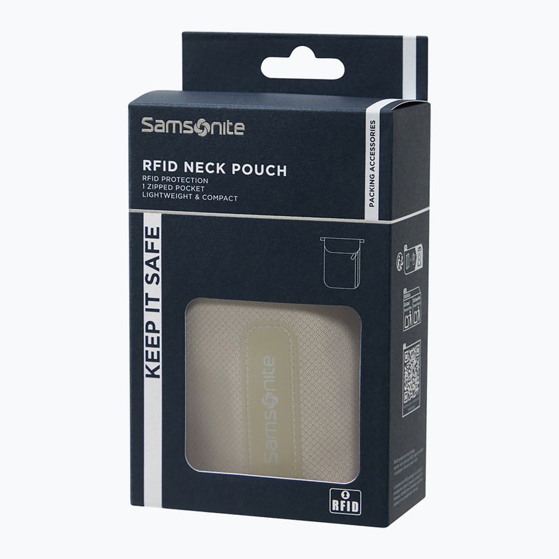 Bustina Samsonite Revolution RFID eclipse grey 3