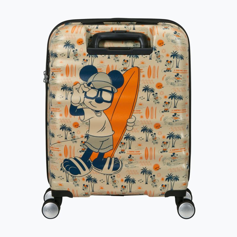 Valigia da viaggio American Tourister Disney Wavebreaker 36 l mickey super surfer 2