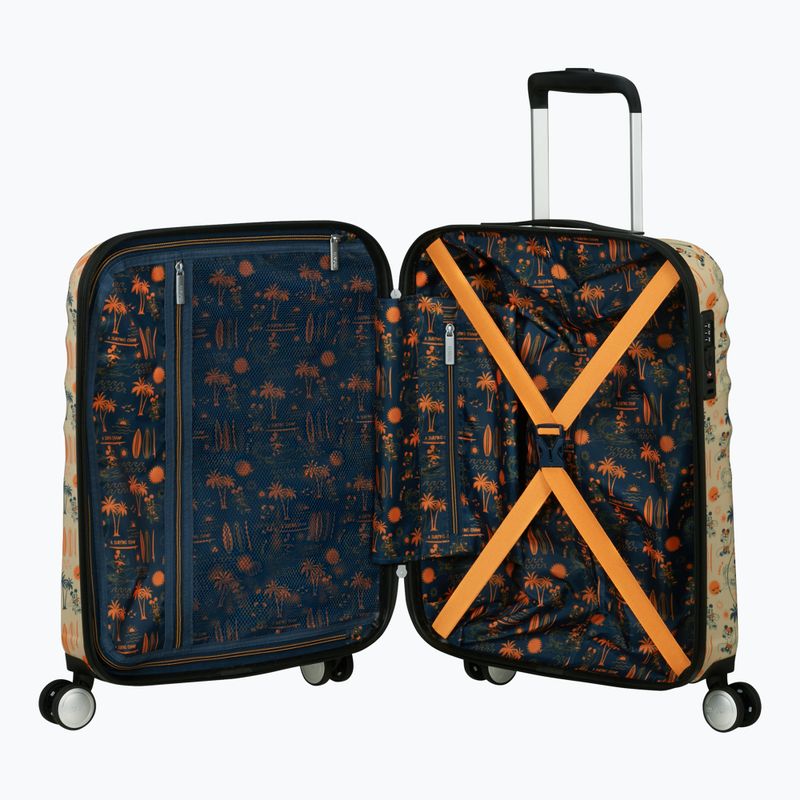 Valigia da viaggio American Tourister Disney Wavebreaker 36 l mickey super surfer 6