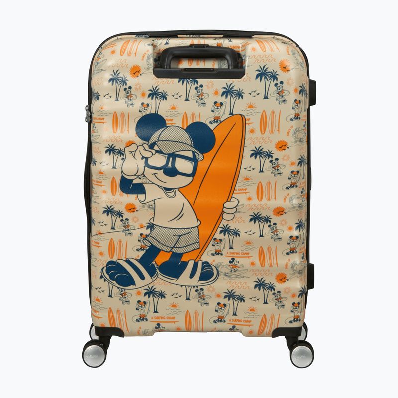 Valigia da viaggio American Tourister Disney Wavebreaker 64 l mickey super surfer 2