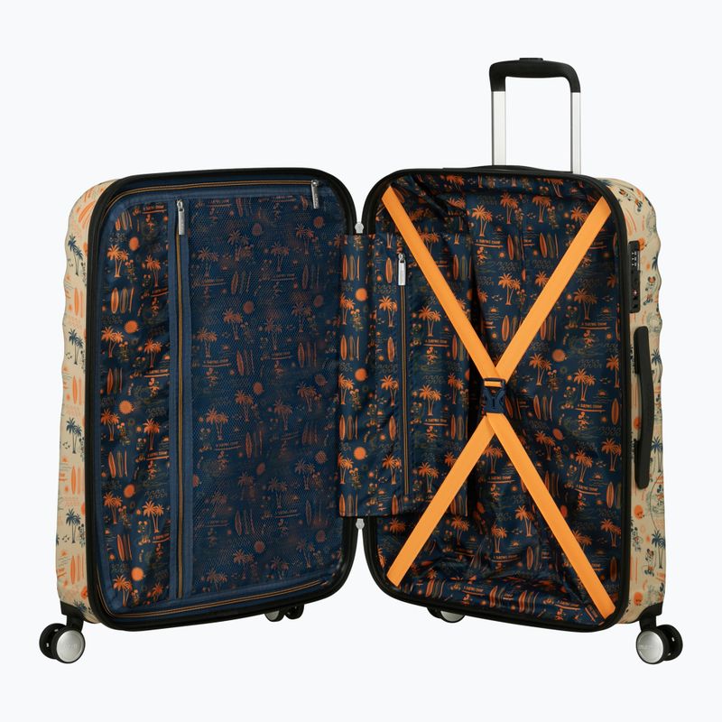 Valigia da viaggio American Tourister Disney Wavebreaker 64 l mickey super surfer 6