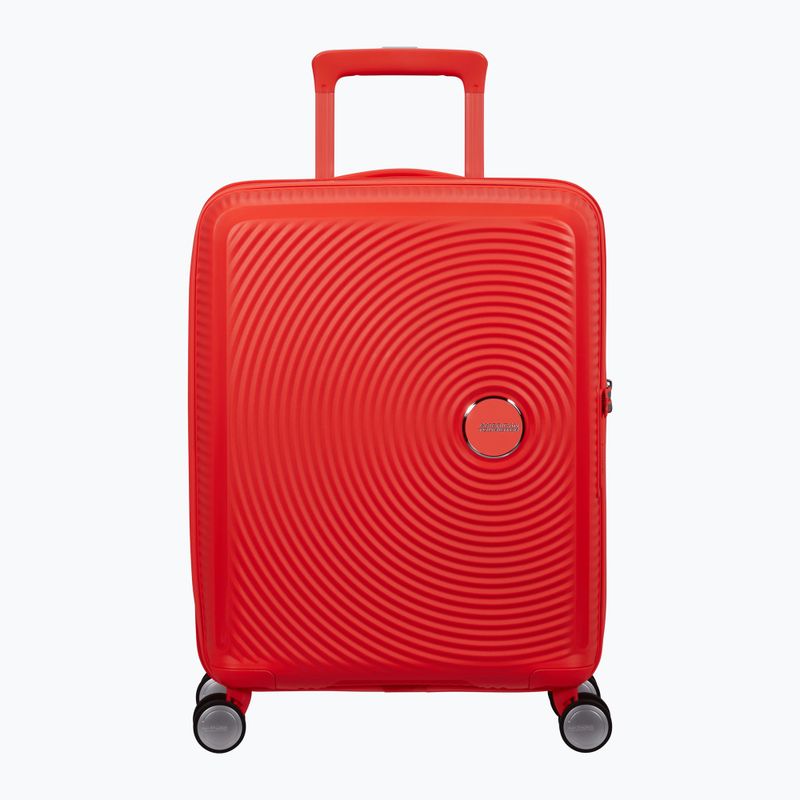 Valigia da viaggio American Tourister Soundbox 41 l neon orange