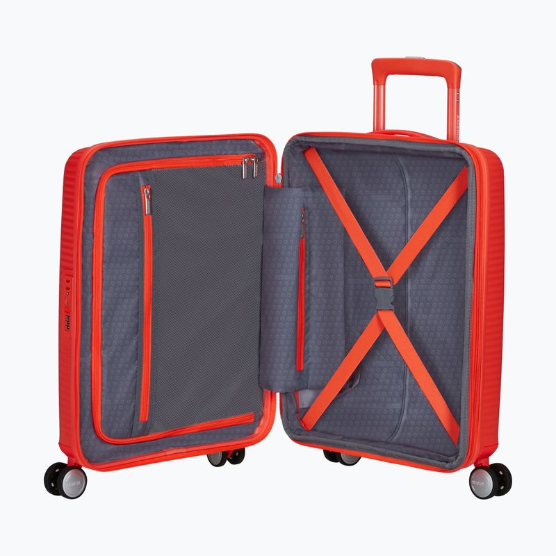 Valigia da viaggio American Tourister Soundbox 41 l neon orange 5