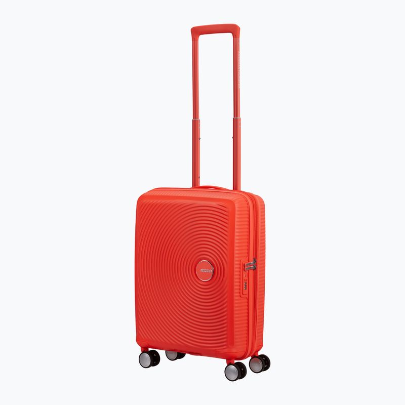 Valigia da viaggio American Tourister Soundbox 41 l neon orange 6
