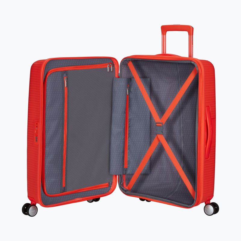 Trolley American Tourister Soundbox 81 l neon orange 6