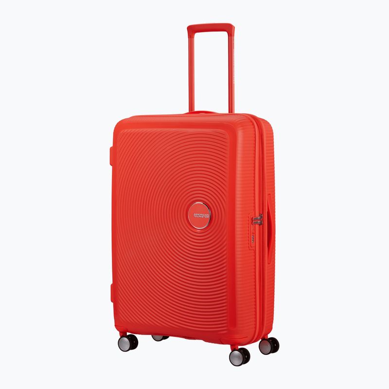 Trolley da viaggio American Tourister Soundbox 110 l neon orange 5