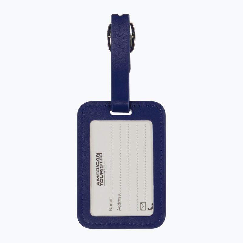 Etichetta per bagagli American Tourister Luggage Tag 2 pcs. dark blue 2