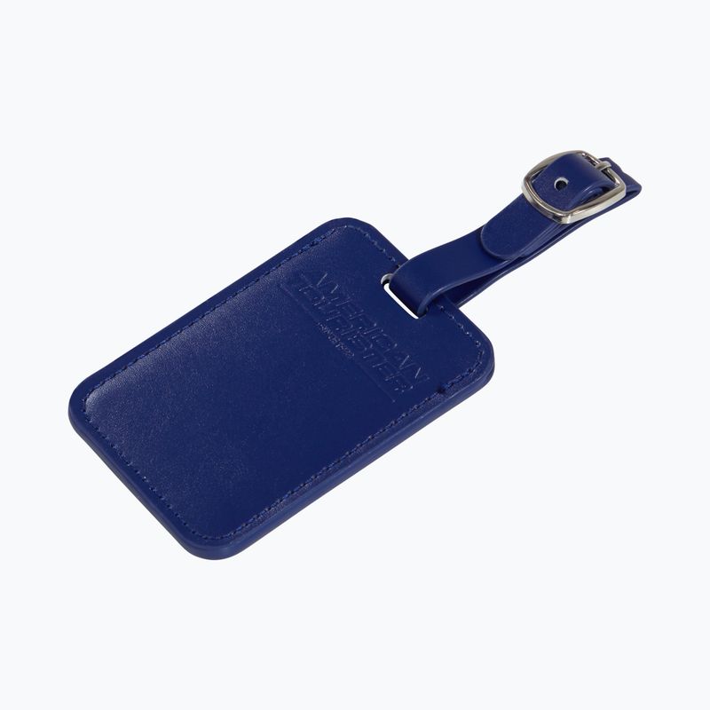 Etichetta per bagagli American Tourister Luggage Tag 2 pcs. dark blue 3