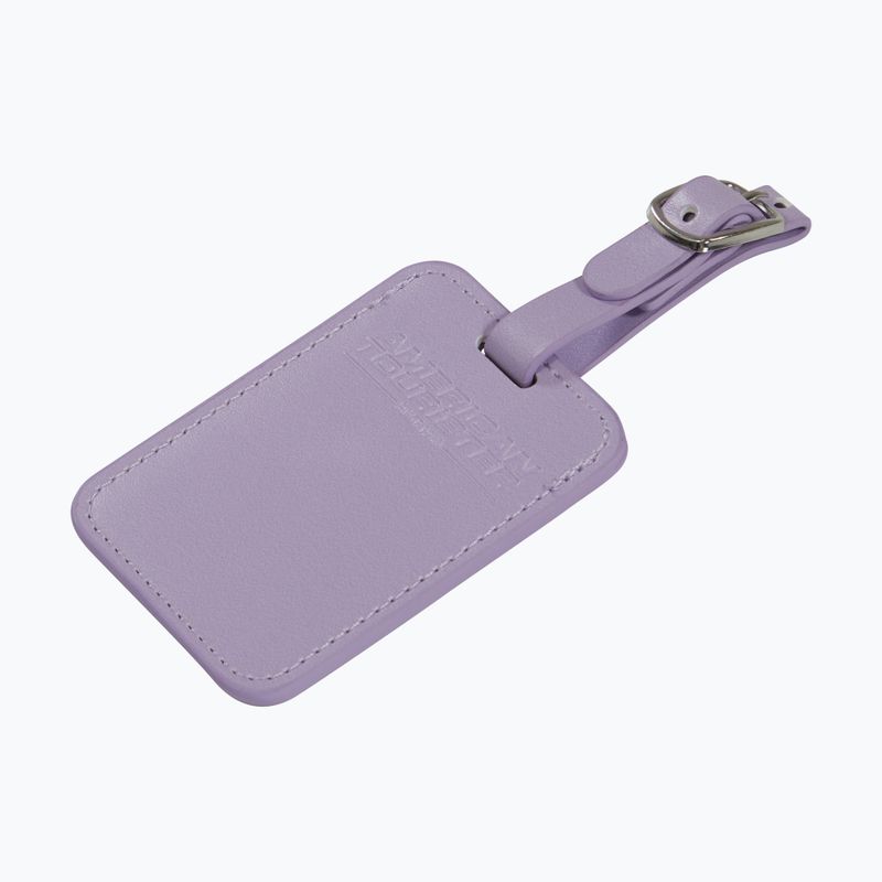 Etichetta per bagagli American Tourister Luggage Tag 2 pcs. digital lavender 3