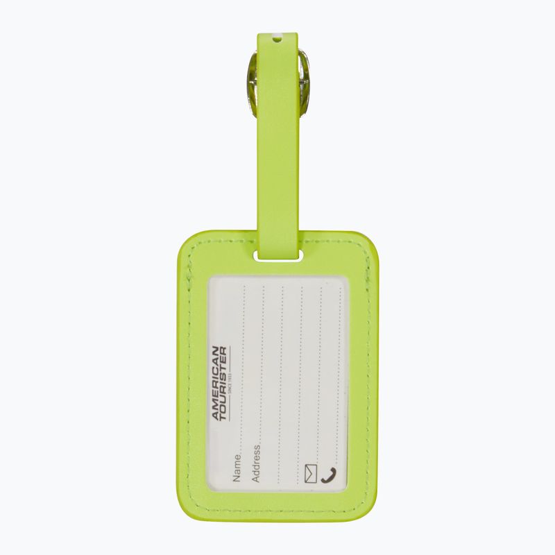 Etichetta per bagagli American Tourister Luggage Tag 2 pcs. light lime 2