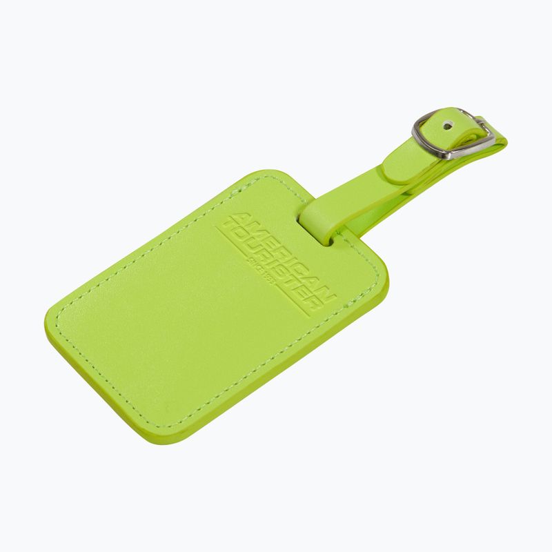 Etichetta per bagagli American Tourister Luggage Tag 2 pcs. light lime 3